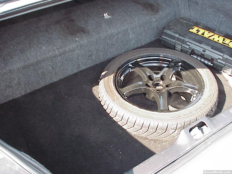 Crown vic discount trunk organizer