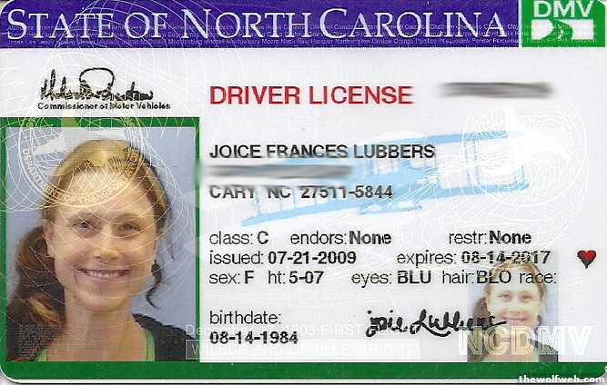 Transferring My Drivers License To North Carolina