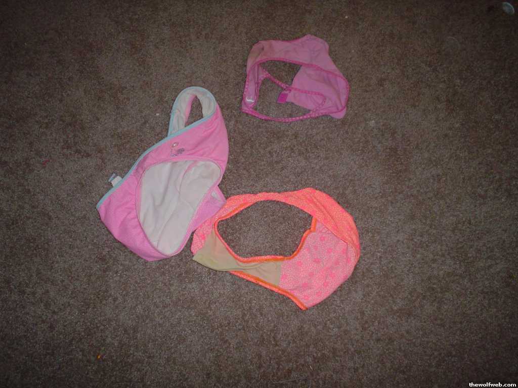 Sniffing Her Panties 75